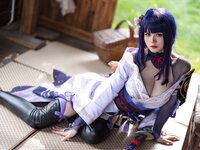 [Cosplay] Kokura Chiyo 小仓千代w - General Thunder 雷电将军