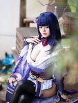 [Cosplay] Kokura Chiyo 小仓千代w - General Thunder 雷电将军