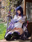 [Cosplay] Kokura Chiyo 小仓千代w - General Thunder 雷电将军