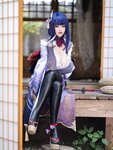 [Cosplay] Kokura Chiyo 小仓千代w - General Thunder 雷电将军