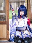 [Cosplay] Kokura Chiyo 小仓千代w - General Thunder 雷电将军