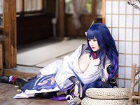 [Cosplay] Kokura Chiyo 小仓千代w - General Thunder 雷电将军