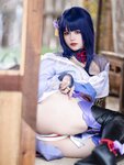 [Cosplay] Kokura Chiyo 小仓千代w - General Thunder 雷电将军