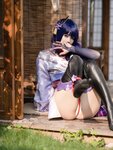 [Cosplay] Kokura Chiyo 小仓千代w - General Thunder 雷电将军