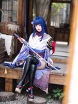[Cosplay] Kokura Chiyo 小仓千代w - General Thunder 雷电将军