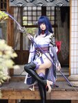 [Cosplay] Kokura Chiyo 小仓千代w - General Thunder 雷电将军