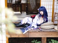 [Cosplay] Kokura Chiyo 小仓千代w - General Thunder 雷电将军