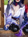[Cosplay] Kokura Chiyo 小仓千代w - General Thunder 雷电将军