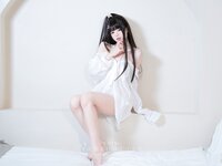 [Cosplay] Yaokoututu 咬一口兔娘ovo - Boyfriend's shirt 男友衬衣