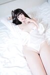[Cosplay] Yaokoututu 咬一口兔娘ovo - Boyfriend's shirt 男友衬衣