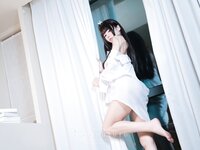 [Cosplay] Yaokoututu 咬一口兔娘ovo - Boyfriend's shirt 男友衬衣