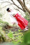 [Cosplay][mariposa luz de la luna] Maryou Chouzuki 蝶月真綾 - The Ura Shrine Maiden's Defilement 裏巫女の遊穢れ (Original)