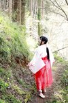 [Cosplay][mariposa luz de la luna] Maryou Chouzuki 蝶月真綾 - The Ura Shrine Maiden's Defilement 裏巫女の遊穢れ (Original)
