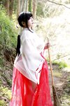 [Cosplay][mariposa luz de la luna] Maryou Chouzuki 蝶月真綾 - The Ura Shrine Maiden's Defilement 裏巫女の遊穢れ (Original)
