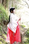 [Cosplay][mariposa luz de la luna] Maryou Chouzuki 蝶月真綾 - The Ura Shrine Maiden's Defilement 裏巫女の遊穢れ (Original)