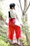 [Cosplay][mariposa luz de la luna] Maryou Chouzuki 蝶月真綾 - The Ura Shrine Maiden's Defilement 裏巫女の遊穢れ (Original)