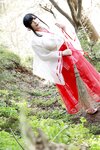 [Cosplay][mariposa luz de la luna] Maryou Chouzuki 蝶月真綾 - The Ura Shrine Maiden's Defilement 裏巫女の遊穢れ (Original)