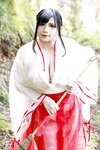 [Cosplay][mariposa luz de la luna] Maryou Chouzuki 蝶月真綾 - The Ura Shrine Maiden's Defilement 裏巫女の遊穢れ (Original)