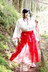 [Cosplay][mariposa luz de la luna] Maryou Chouzuki 蝶月真綾 - The Ura Shrine Maiden's Defilement 裏巫女の遊穢れ (Original)