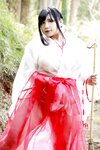 [Cosplay][mariposa luz de la luna] Maryou Chouzuki 蝶月真綾 - The Ura Shrine Maiden's Defilement 裏巫女の遊穢れ (Original)