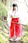 [Cosplay][mariposa luz de la luna] Maryou Chouzuki 蝶月真綾 - The Ura Shrine Maiden's Defilement 裏巫女の遊穢れ (Original)