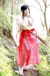 [Cosplay][mariposa luz de la luna] Maryou Chouzuki 蝶月真綾 - The Ura Shrine Maiden's Defilement 裏巫女の遊穢れ (Original)