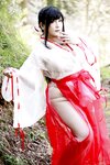 [Cosplay][mariposa luz de la luna] Maryou Chouzuki 蝶月真綾 - The Ura Shrine Maiden's Defilement 裏巫女の遊穢れ (Original)