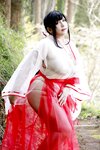 [Cosplay][mariposa luz de la luna] Maryou Chouzuki 蝶月真綾 - The Ura Shrine Maiden's Defilement 裏巫女の遊穢れ (Original)