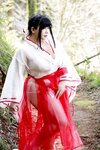 [Cosplay][mariposa luz de la luna] Maryou Chouzuki 蝶月真綾 - The Ura Shrine Maiden's Defilement 裏巫女の遊穢れ (Original)