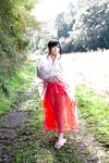 [Cosplay][mariposa luz de la luna] Maryou Chouzuki 蝶月真綾 - The Ura Shrine Maiden's Defilement 裏巫女の遊穢れ (Original)