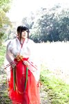 [Cosplay][mariposa luz de la luna] Maryou Chouzuki 蝶月真綾 - The Ura Shrine Maiden's Defilement 裏巫女の遊穢れ (Original)