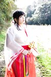 [Cosplay][mariposa luz de la luna] Maryou Chouzuki 蝶月真綾 - The Ura Shrine Maiden's Defilement 裏巫女の遊穢れ (Original)
