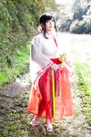 [Cosplay][mariposa luz de la luna] Maryou Chouzuki 蝶月真綾 - The Ura Shrine Maiden's Defilement 裏巫女の遊穢れ (Original)