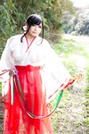 [Cosplay][mariposa luz de la luna] Maryou Chouzuki 蝶月真綾 - The Ura Shrine Maiden's Defilement 裏巫女の遊穢れ (Original)