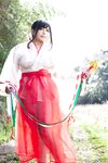 [Cosplay][mariposa luz de la luna] Maryou Chouzuki 蝶月真綾 - The Ura Shrine Maiden's Defilement 裏巫女の遊穢れ (Original)