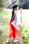 [Cosplay][mariposa luz de la luna] Maryou Chouzuki 蝶月真綾 - The Ura Shrine Maiden's Defilement 裏巫女の遊穢れ (Original)