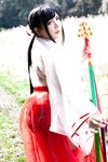 [Cosplay][mariposa luz de la luna] Maryou Chouzuki 蝶月真綾 - The Ura Shrine Maiden's Defilement 裏巫女の遊穢れ (Original)