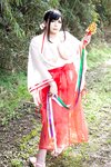 [Cosplay][mariposa luz de la luna] Maryou Chouzuki 蝶月真綾 - The Ura Shrine Maiden's Defilement 裏巫女の遊穢れ (Original)
