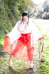 [Cosplay][mariposa luz de la luna] Maryou Chouzuki 蝶月真綾 - The Ura Shrine Maiden's Defilement 裏巫女の遊穢れ (Original)