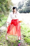 [Cosplay][mariposa luz de la luna] Maryou Chouzuki 蝶月真綾 - The Ura Shrine Maiden's Defilement 裏巫女の遊穢れ (Original)