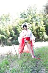 [Cosplay][mariposa luz de la luna] Maryou Chouzuki 蝶月真綾 - The Ura Shrine Maiden's Defilement 裏巫女の遊穢れ (Original)