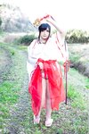 [Cosplay][mariposa luz de la luna] Maryou Chouzuki 蝶月真綾 - The Ura Shrine Maiden's Defilement 裏巫女の遊穢れ (Original)