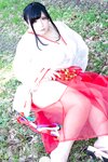 [Cosplay][mariposa luz de la luna] Maryou Chouzuki 蝶月真綾 - The Ura Shrine Maiden's Defilement 裏巫女の遊穢れ (Original)