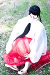 [Cosplay][mariposa luz de la luna] Maryou Chouzuki 蝶月真綾 - The Ura Shrine Maiden's Defilement 裏巫女の遊穢れ (Original)