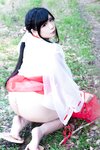 [Cosplay][mariposa luz de la luna] Maryou Chouzuki 蝶月真綾 - The Ura Shrine Maiden's Defilement 裏巫女の遊穢れ (Original)