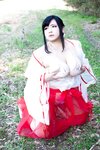 [Cosplay][mariposa luz de la luna] Maryou Chouzuki 蝶月真綾 - The Ura Shrine Maiden's Defilement 裏巫女の遊穢れ (Original)