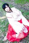 [Cosplay][mariposa luz de la luna] Maryou Chouzuki 蝶月真綾 - The Ura Shrine Maiden's Defilement 裏巫女の遊穢れ (Original)