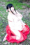 [Cosplay][mariposa luz de la luna] Maryou Chouzuki 蝶月真綾 - The Ura Shrine Maiden's Defilement 裏巫女の遊穢れ (Original)