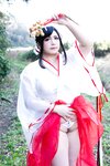 [Cosplay][mariposa luz de la luna] Maryou Chouzuki 蝶月真綾 - The Ura Shrine Maiden's Defilement 裏巫女の遊穢れ (Original)