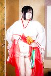 [Cosplay][mariposa luz de la luna] Maryou Chouzuki 蝶月真綾 - The Ura Shrine Maiden's Defilement 裏巫女の遊穢れ (Original)